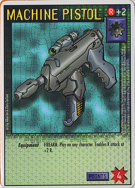 Machine Pistol